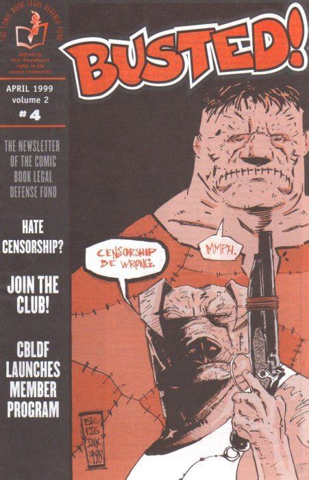 Busted! 2 (Comic Book Legal Defense Fund) .